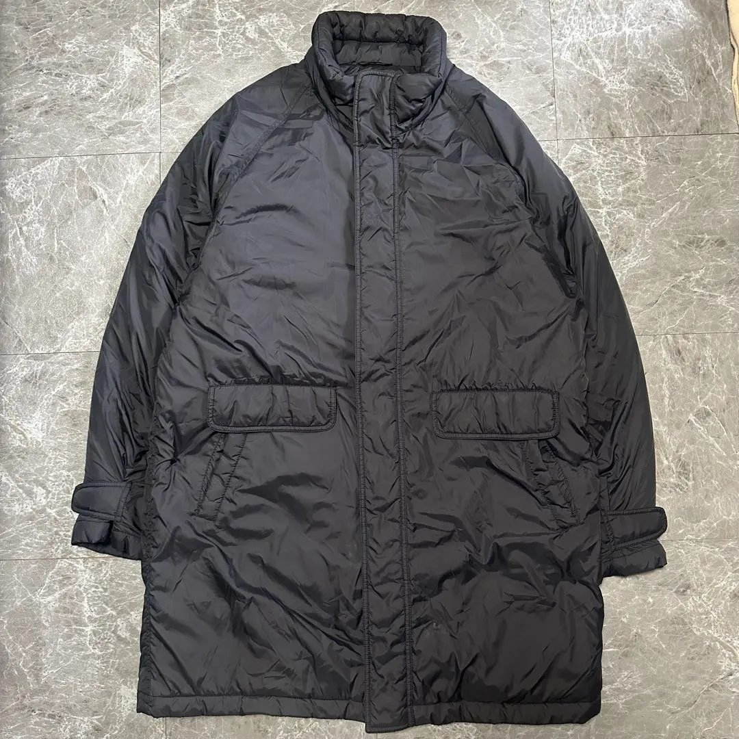 Thumbnail of UNIQLO Old UNIQLO Black Down Jacket L size a1