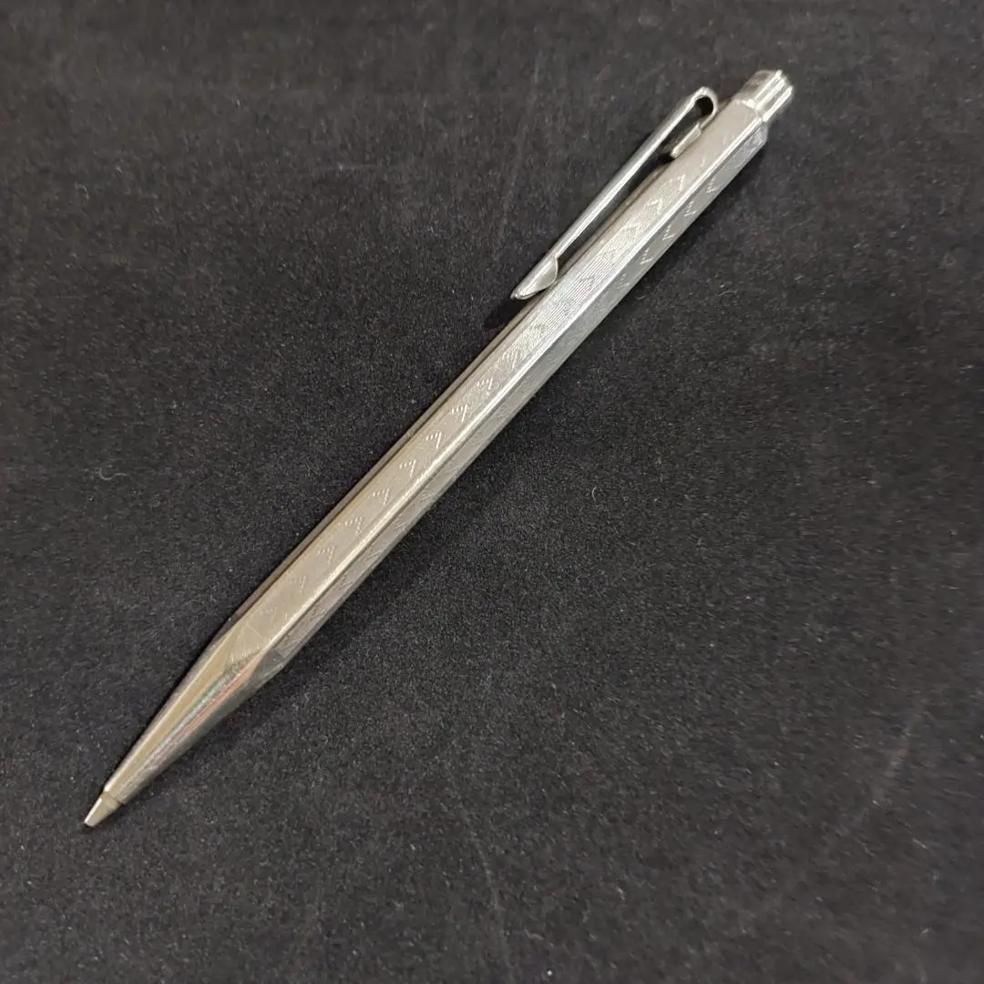★PE698□2本セット カランダッシュ エクリドール レトロ クリップロゴ カランダッシュ（CARAN d'ACHE） ボールペンEcridor Retro