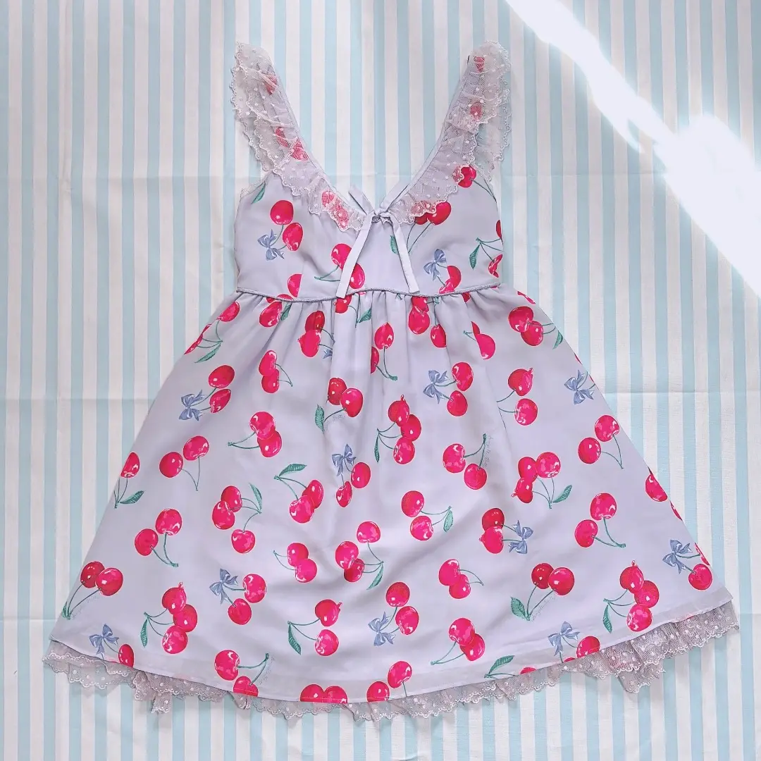 Fresh Cherry Special OP Set by Angelic Pretty
