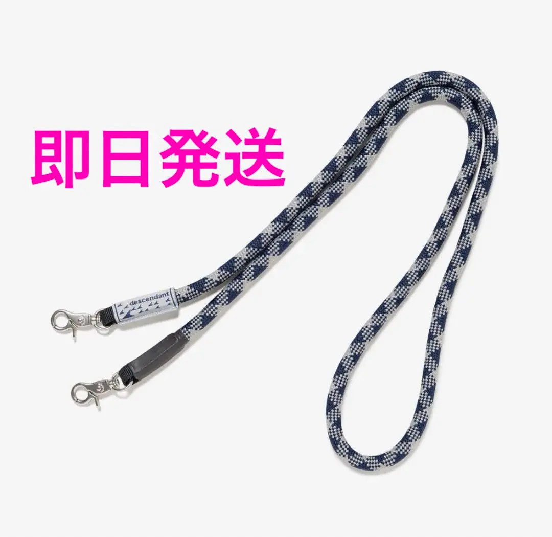スマホアクセサリー DESCENDANT CETUS 10mm Rope Topologie CETUS 10mm Rope Topologie – Topologie (トポロジー)