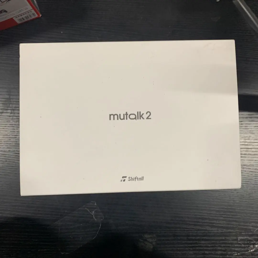 新品未使用 mutalk2 Amazon.co.jp: Shiftall 防音マイク mutalk 2 深夜にオンライン