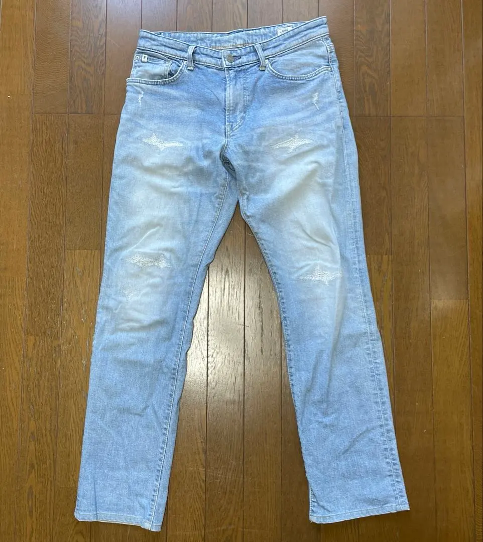 Thumbnail of EDWIN Light Blue Denim Straight