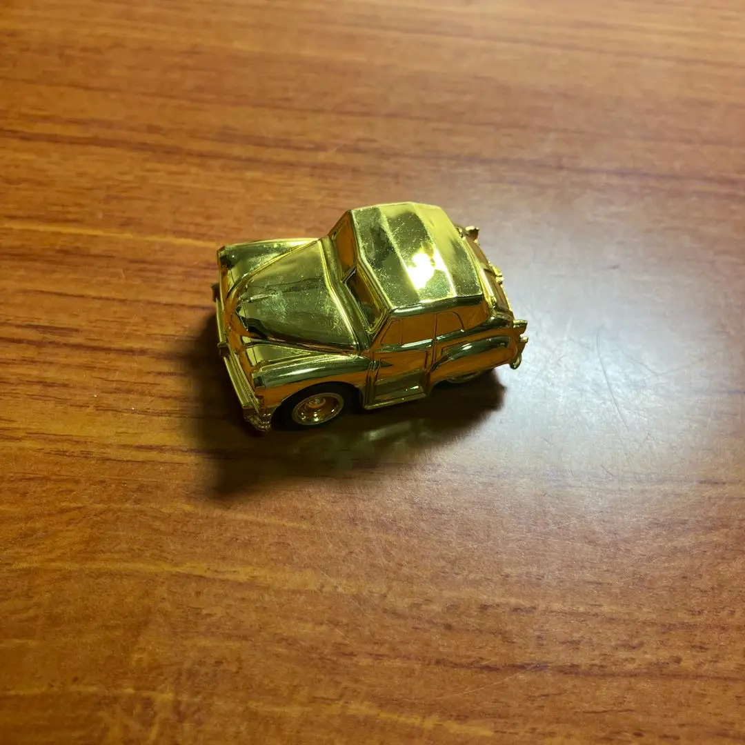 輝く！金メッキカー　コレクション全10種 輝く！金メッキカーCOLLECTION！ 全10種 コンプリート 非売品