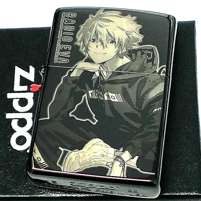 カオルくん 渚カヲル エヴァンゲリオン ZIPPO 劇場版 限定品 ZIPPO エヴァンゲリオン 渚カヲル ジッポ ライター 限定