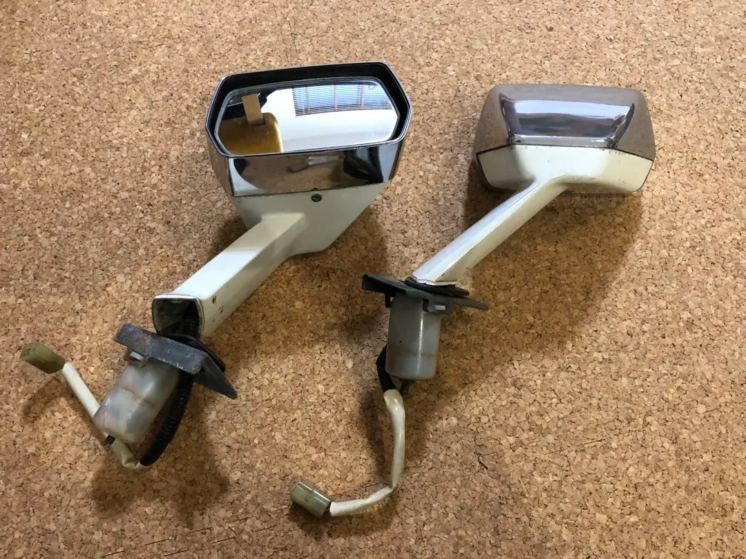 トヨタ純正　フェンダーミラー　 gx61 gx71 gx70 te71 トヨタ純正 フェンダーミラー GX71 GX61 gz10 当時物 旧車（街道