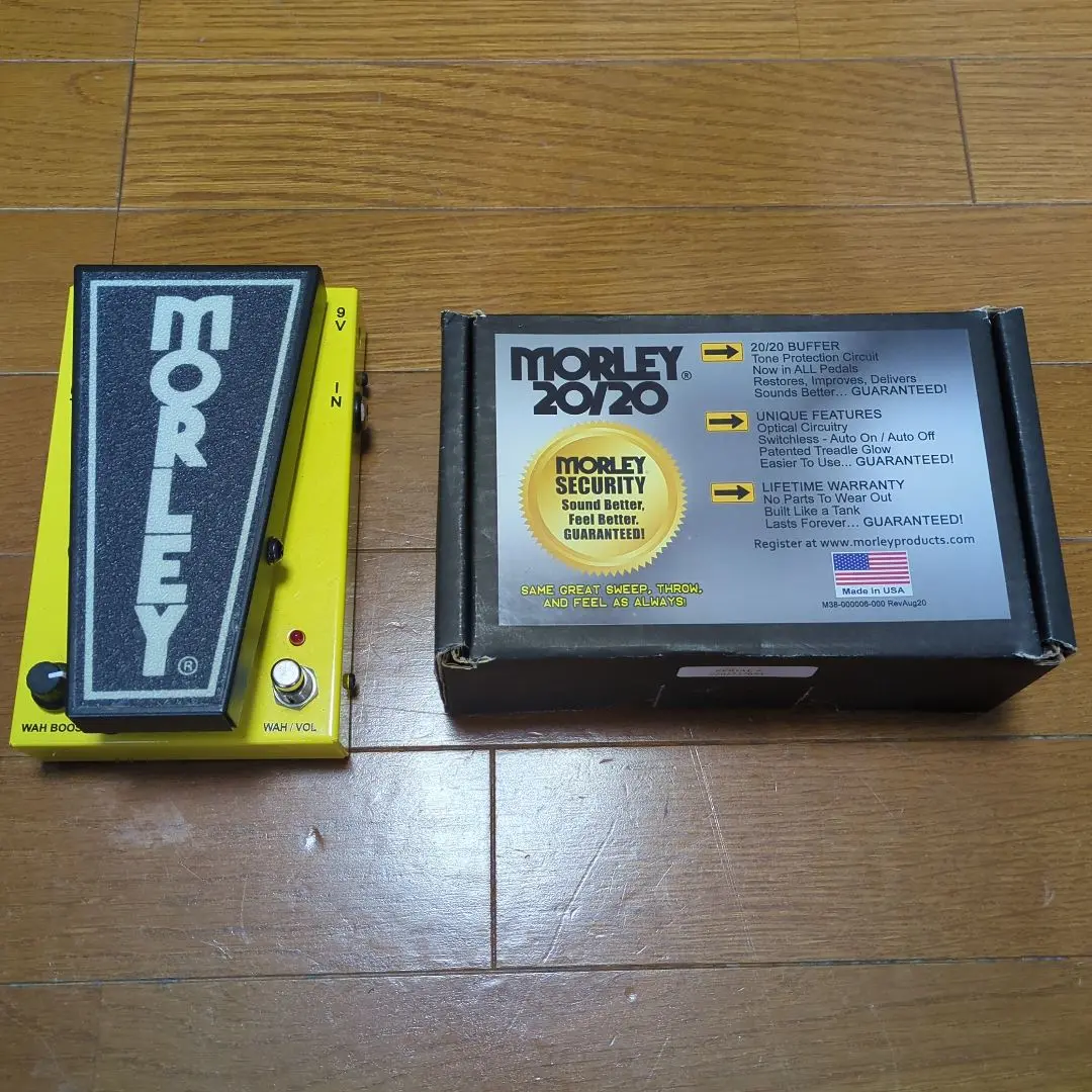 Morley 20/20 Wah Volume ギターエフェクター 中古 Amazon | MORLEY 20/20 POWER WAH VOLUME (MTPWOV) 20/20 (MINI