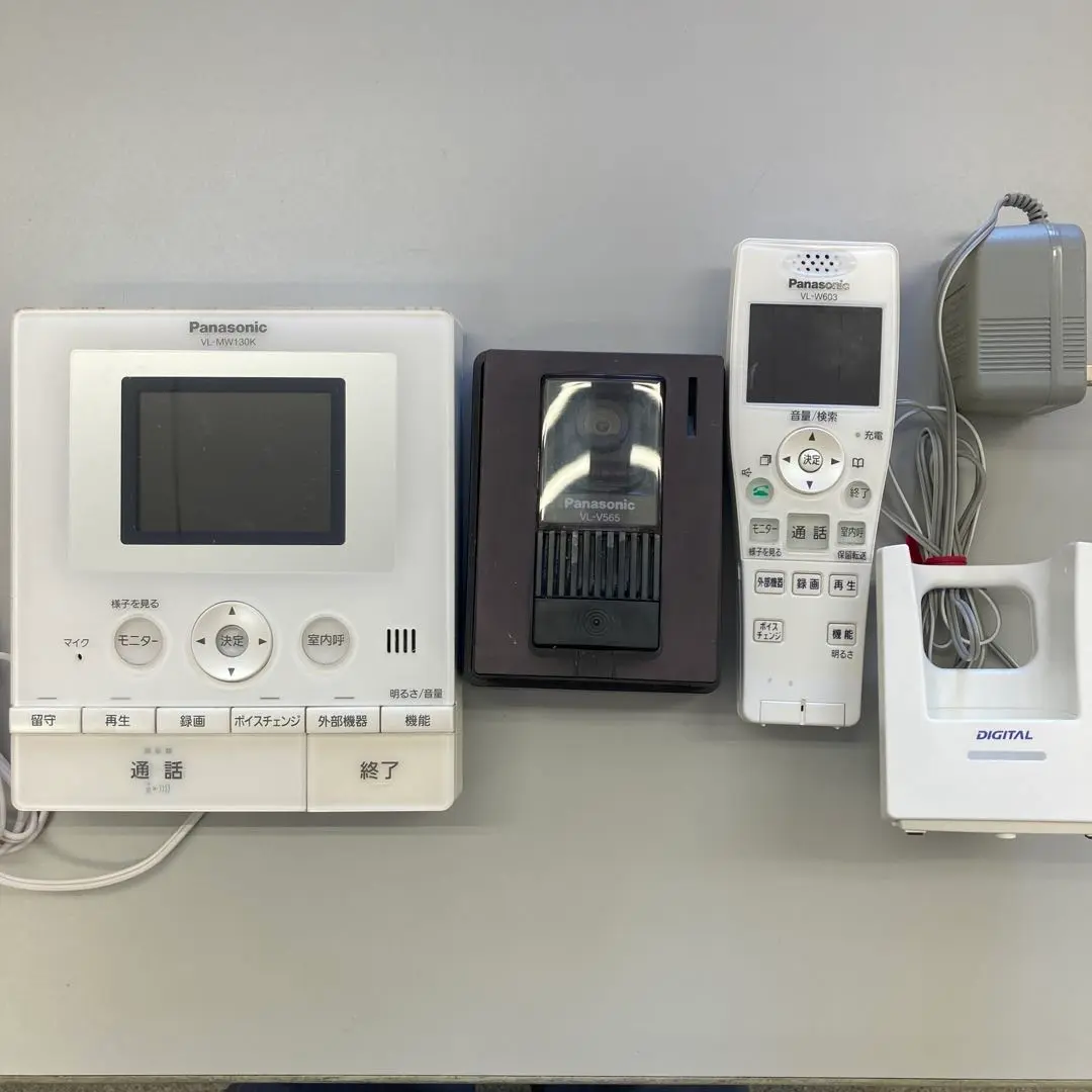 Panasonic VL-MW130K モニター付き通話機能 2025年最新】VL-MW130Kの人気アイテム - メルカリ
