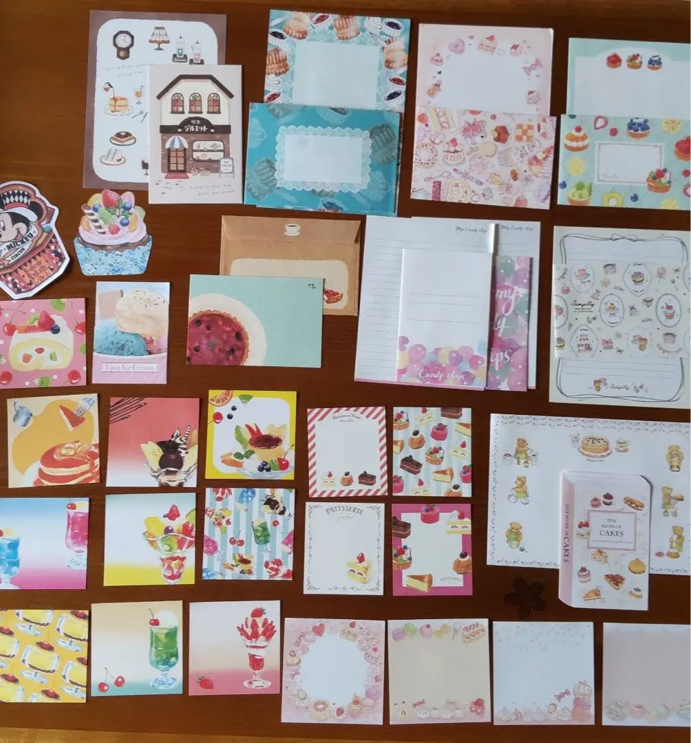 Thumbnail of Letter set memo sweets