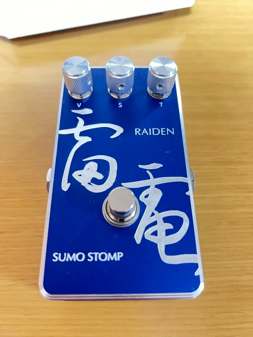 【美品】雷電　 Sumo Stomp ギターエフェクター SUMO STOMP 『雷電 RAIDEN』 | K-LICKS online shop