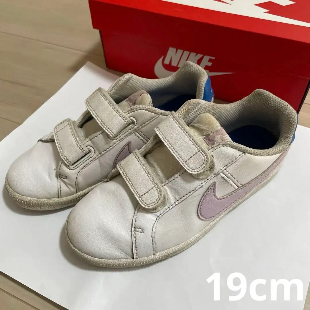 Thumbnail of NIKE sneakers, 19cm, Nike Court Royale