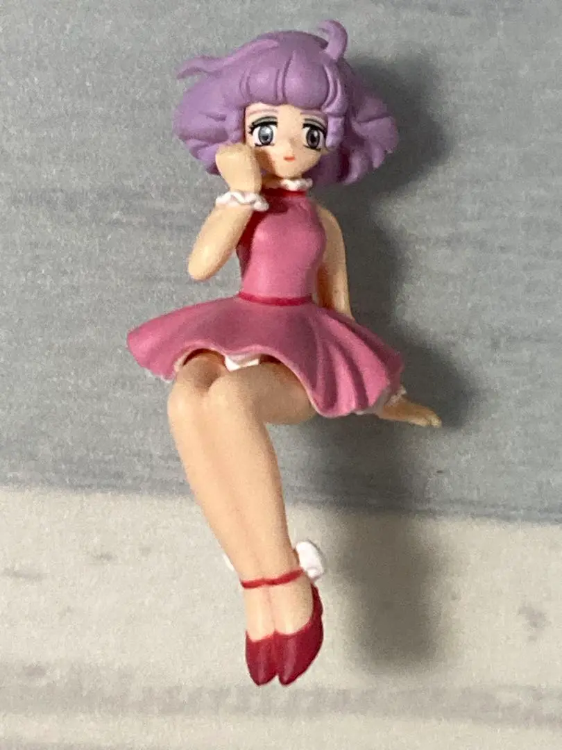 デスクトップ　クリィミーマミ　フィギュア　ガチャガチャ　カプセルトイ 魔法の天使クリィミーマミ ガチャ デスクトップ フィギュア フチ