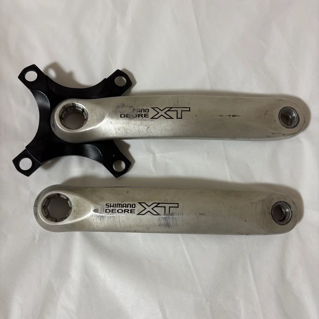超メルカリ市限定価格 SHIMANO Deore XTクランク 175