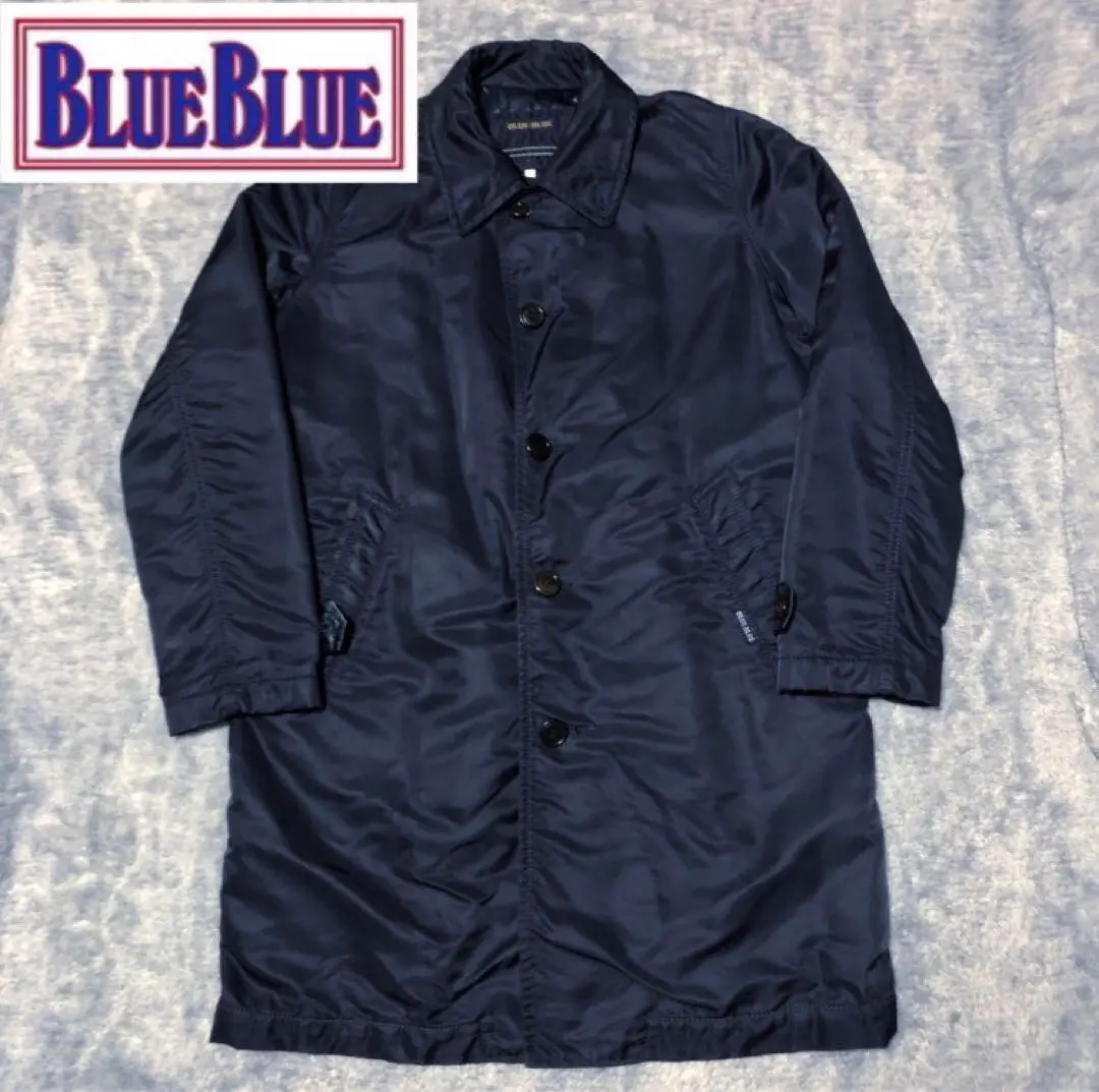 blueblue ステンカラーコート ステンカラーコート-Men/Women