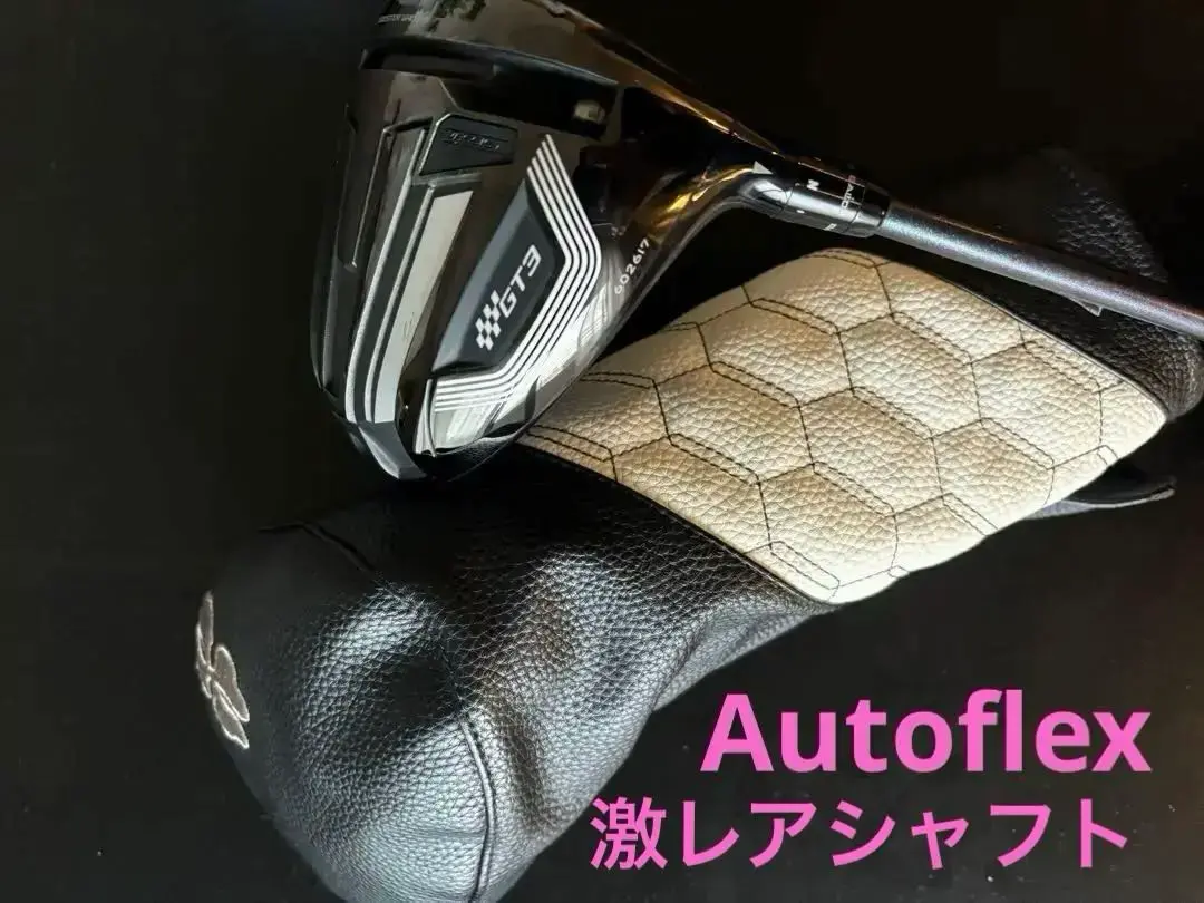 オートフレックスシャフトSF405 テーラーステレスヘッド10.5