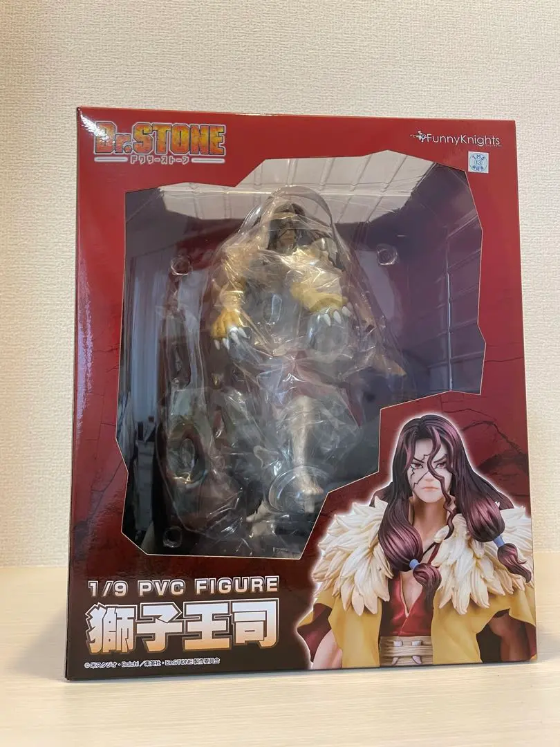 獅子王司　９点セット フィギュア :: スケールフィギュア :: Dr.STONE 1/9 獅子王司