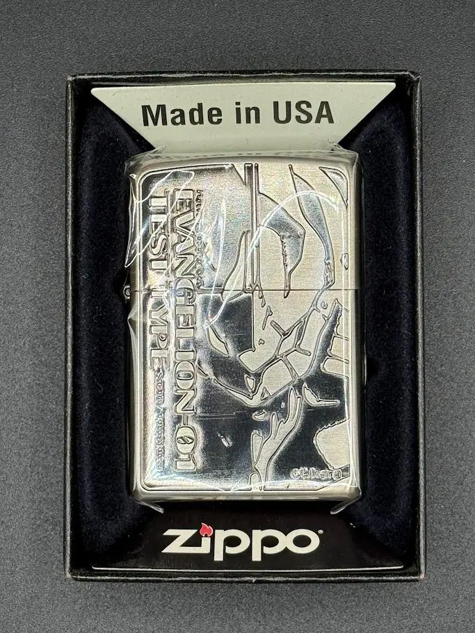 未使用　zippo ジッポー　エヴァンゲリオン　25周年記念　初号機　エヴァ ZIPPO エヴァZIPPO エヴァンゲリオン 25周年記念 限定ジッポ