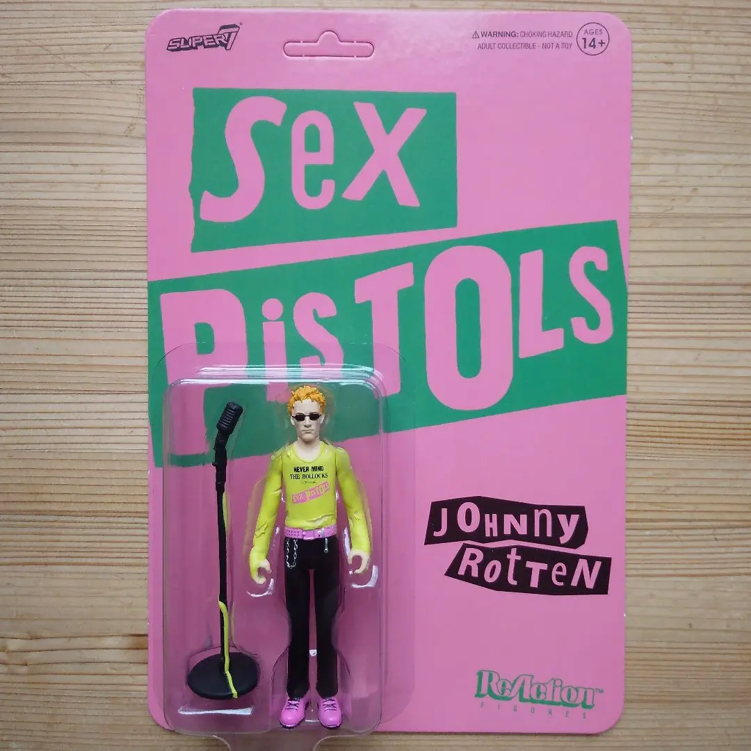 セックス・ピストルズ　ジョニー・ロットン　フィギュア未開封 Amazon.co.jp: RAH リアルアクションヒーローズ SEX PISTOLS