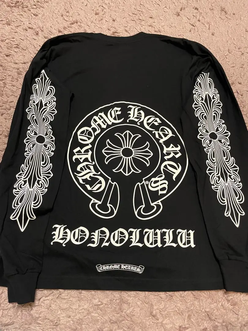 Thumbnail of Authentic Chrome Hearts Honolulu Limited Edition Long Sleeve Shirt - Unisex