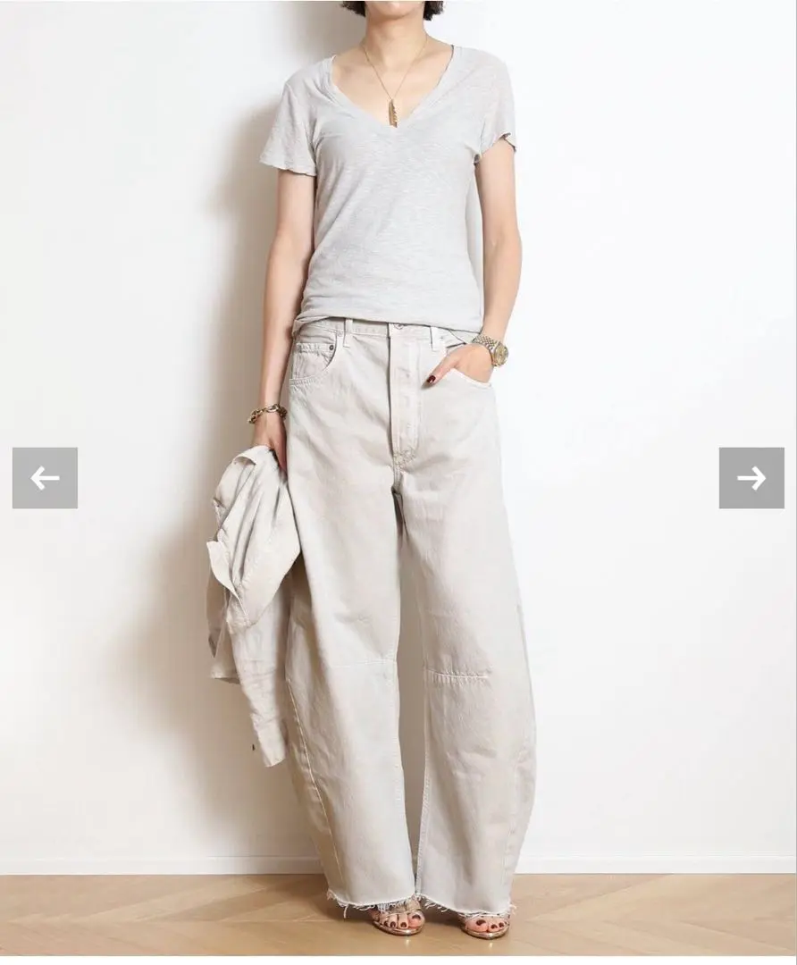 CITIZENSof HUMANITY★HORSESHOE 25ホワイトタグ新品 CITIZENS OF HUMANITY】HORSESHOE デニム(WHITE)（デニムパンツ