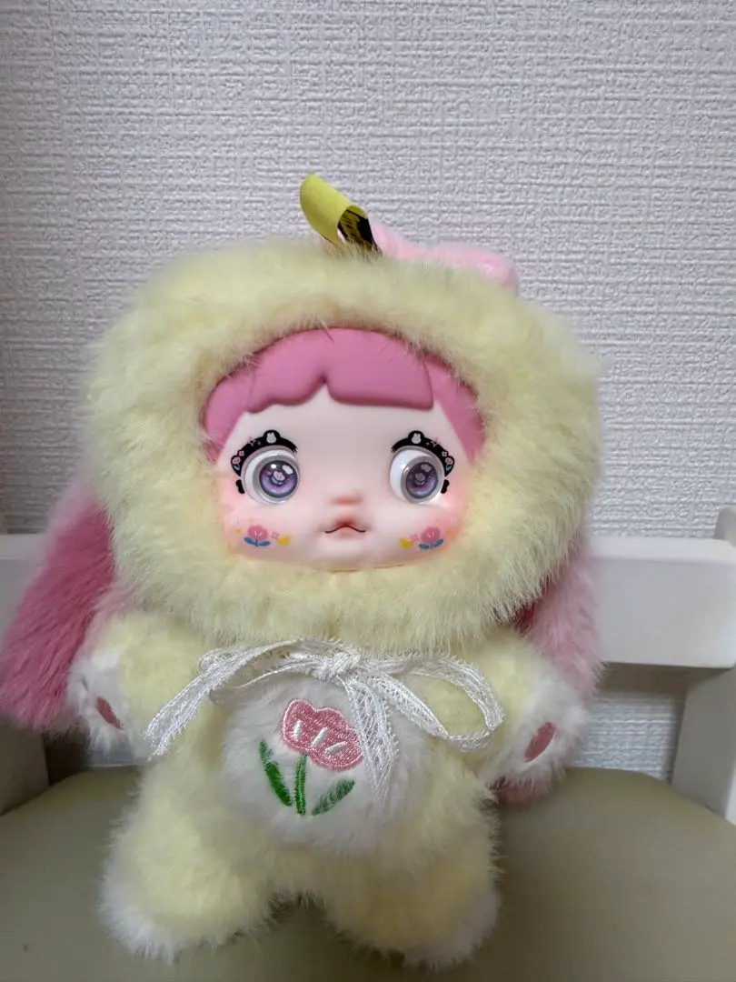 nommi 400% v2 ぬいぐるみ Nommi 400% V2 Mushroom Hat Series Plush Blind Box Toys