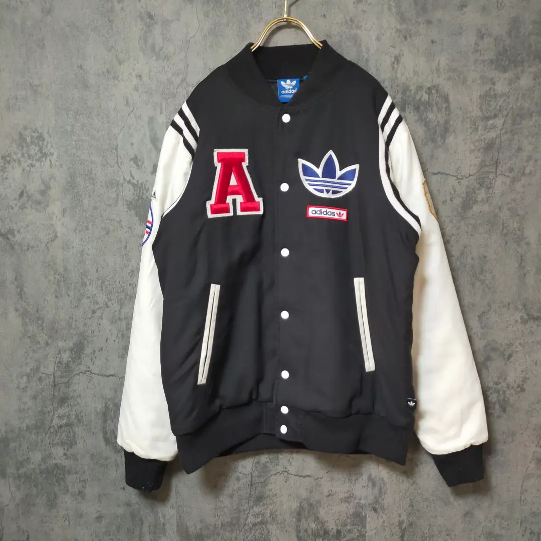 2025年最新】adidas originals スカジャンの人気アイテム - メルカリ