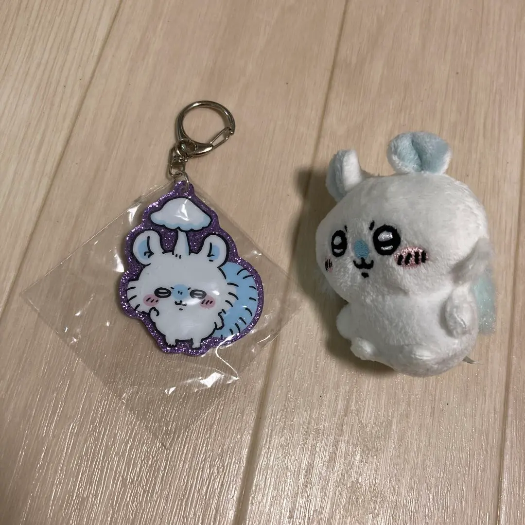 鼯鼠毛絨玩偶與鑰匙圈套組 的縮圖