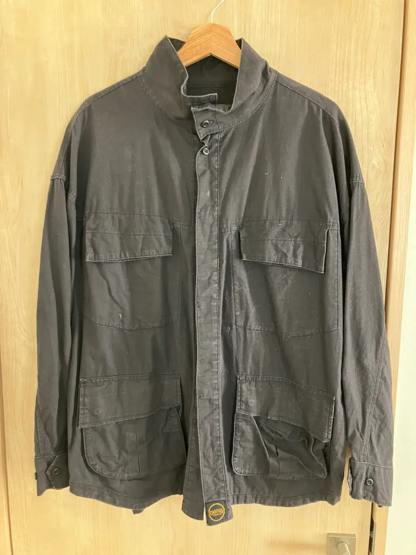 Tenderloin BDUジャケット TENDERLOIN テンダーロイン 20SS MOCK BDU RIP STOP JKT CAMO