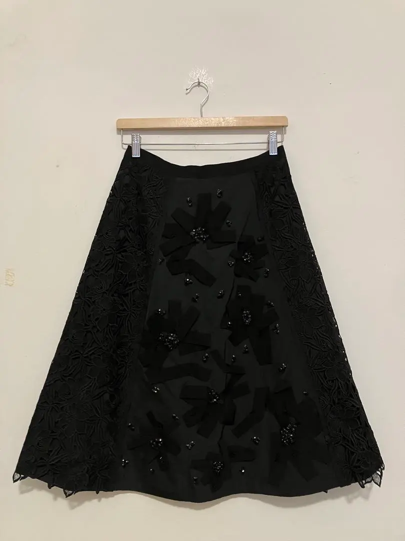 Oscar de la Renta オスカーデラレンタ スカート ペイズリー