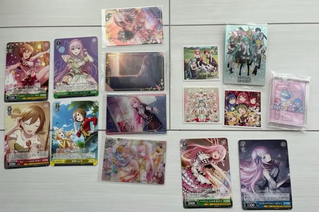 Thumbnail of First come, first served! Project Sekai VIRTUAL SINGER card goods bundle