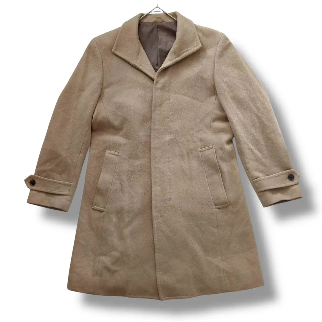 Thumbnail of COMME CA ISM Pea Coat, Size L, Beige, COMME CA ISM, Men's