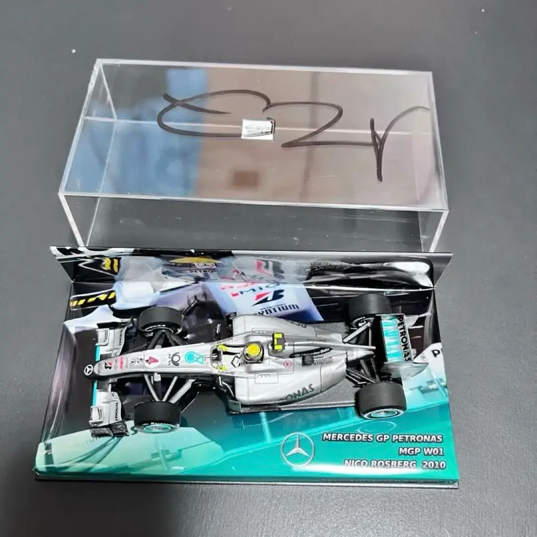 Amazon.co.jp: ミニチャンプス F1 メルセデスGP 118 ニコ