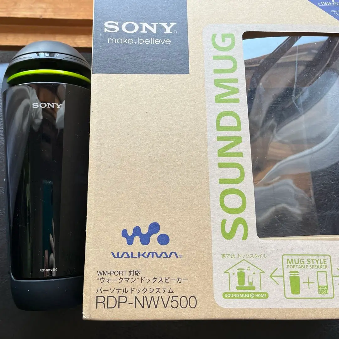 【希少・未使用】SONY Soundmag RDP‑NWV500 2025年最新】RDP-NWV500 SONYの人気アイテム - メルカリ