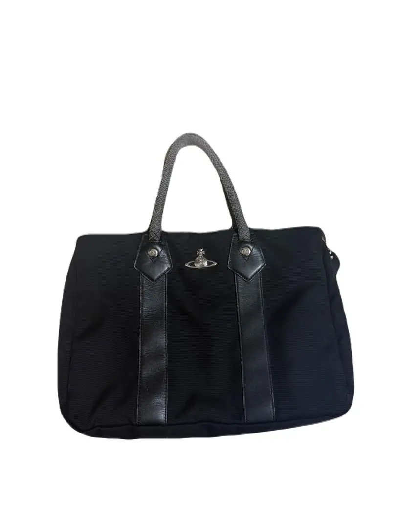【美品✨】Vivienne Westwood ビジネスバッグ ブラック  廃盤 2025年最新】Vivienne Westwood レディース ビジネスバッグの