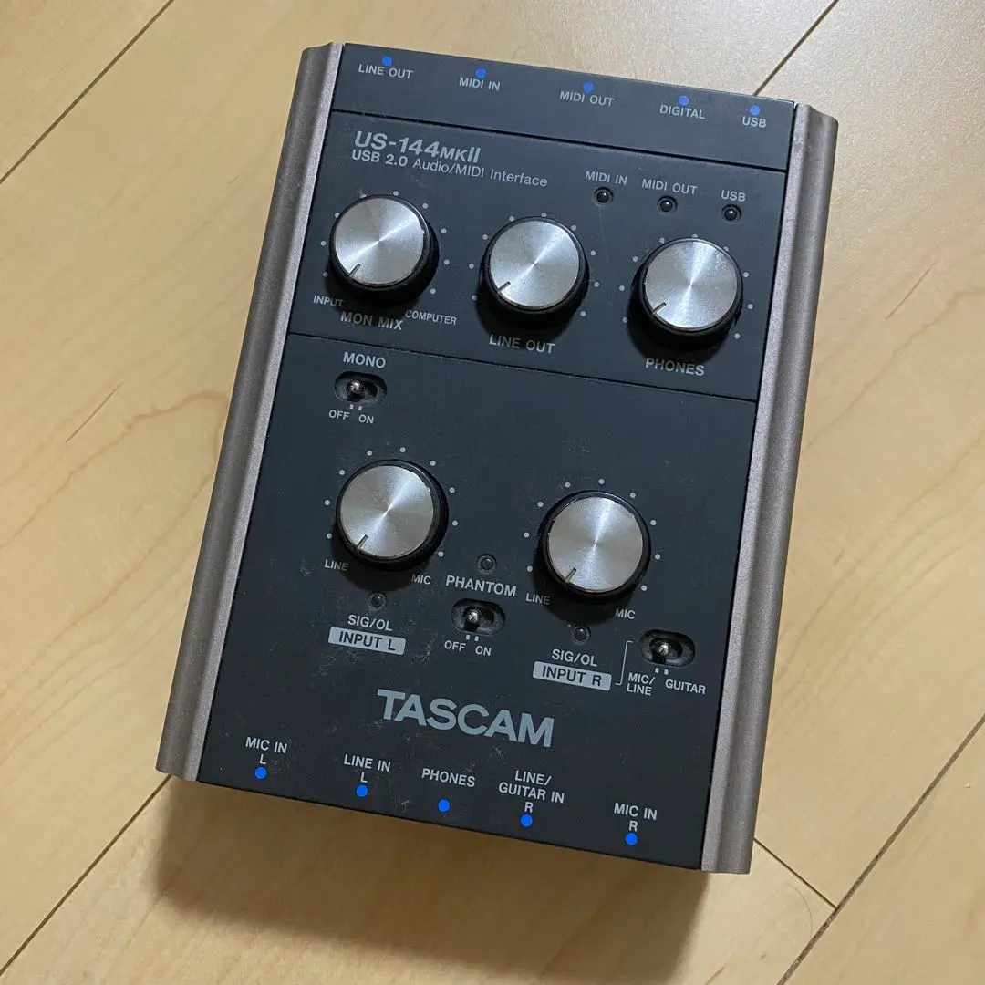 Thumbnail of TASCAM US-144MkII Audio Interface