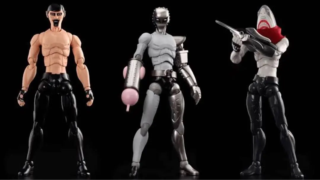 punk drunkers playstudio 鬼忍鮫人　コラボ 2025年最新】パンクドランカーズ 鮫人フィギュアの人気アイテム