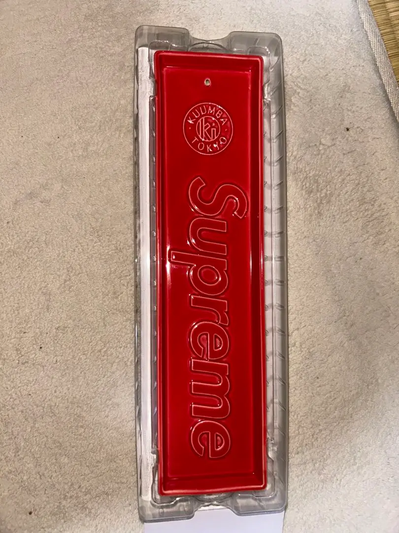 【新品未使用】Supreme x Kuumba Incense Tray Supreme Kuumba Incense Tray (SS24) - $44