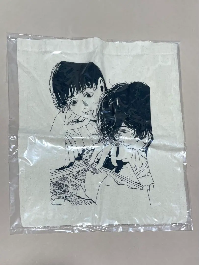 Thumbnail of Look Back Tatsuki Fujimoto Tote Bag