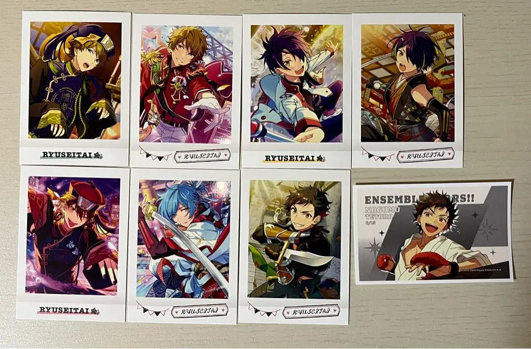 Thumbnail of Ensemble Stars! bundle sale: P.A.Sh.A! Collection, Ryuseitai, stickers