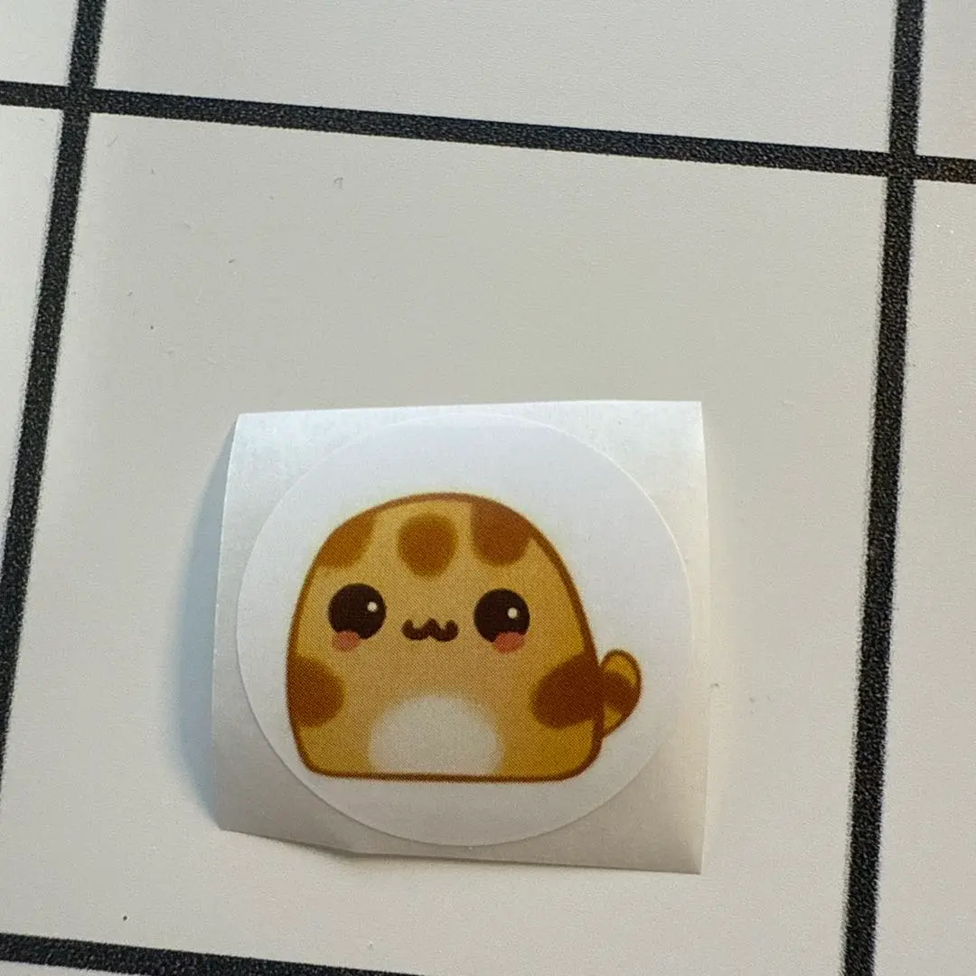 Thumbnail of Cute character stickers