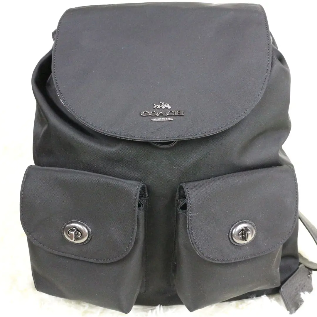 コーチ リュック バックパック グレー ターンロック F58814 2025年最新】コーチ リュック・バックパック coach f58814の人気