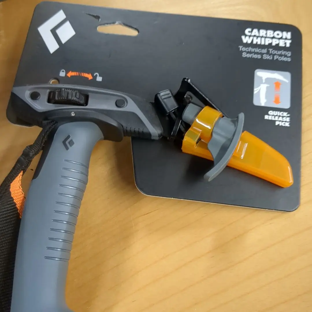 Black Diamond フリックロック３Ｐストック　中古 Black Diamond - ブラックダイヤモンド Black Diamond