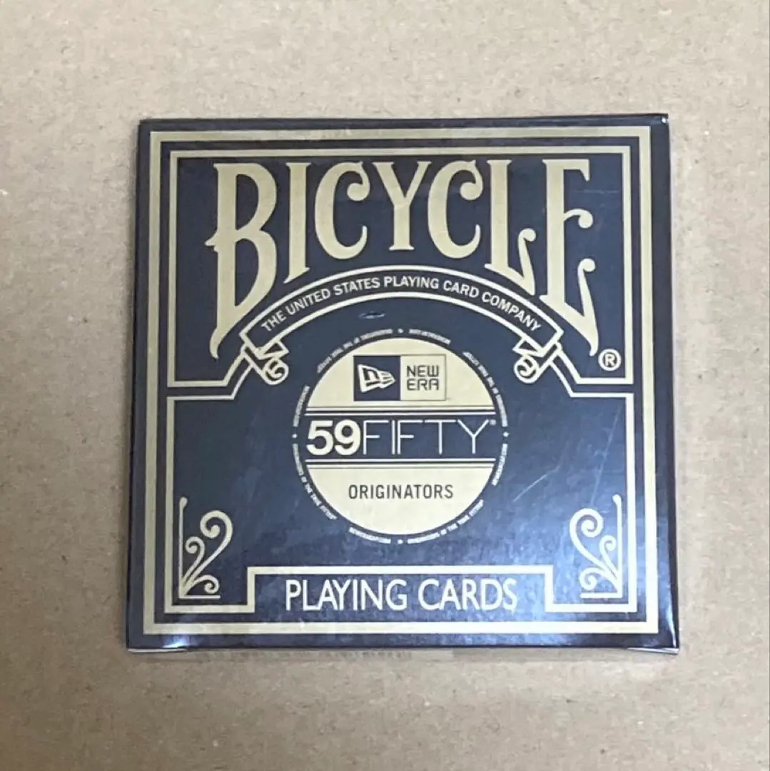 Bicycle 59Fifty トランプ 52枚入り 即決 送料無料 新品 未使用 正規品 限定 BICYCLE×NEWERA
