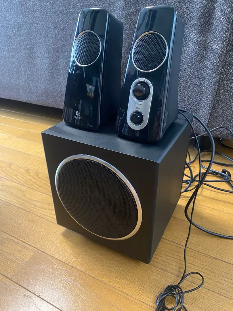 スピーカー・ウーファー Logicool Speaker System Z523 Logitech製2.1chスピーカーシステム「Z523」を聴いてみた。1万円