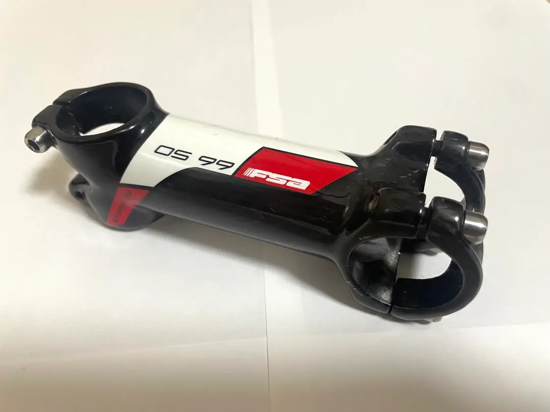 【最終価格！！】FSA OS99 カーボンラミネートステム 100mm　美品☆ 2025年最新】fsa os99の人気アイテム - メルカリ