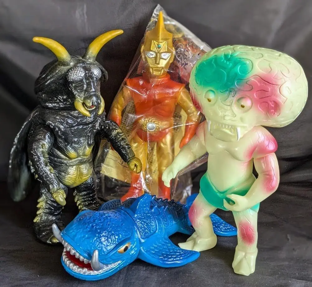 トーキング怪獣　ゴキノザウルス　増田屋 Yahoo!オークション -「ゴキノザウルス」の落札相場・落札価格