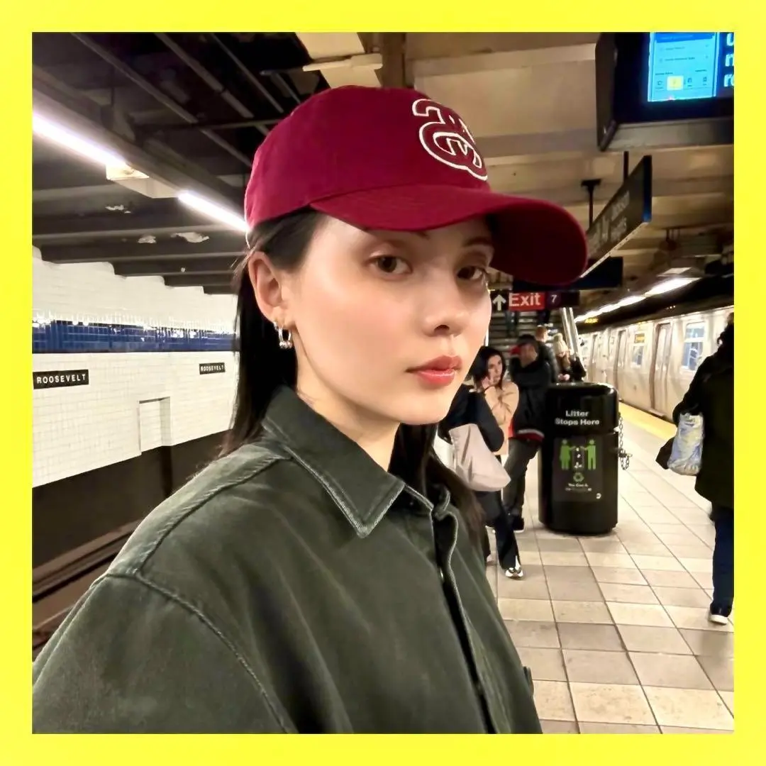 STUSSYキャップ NEWERA RACHEL 着用 Rachel 着用 Stussy NEW ERA CAP レイチェル ニューエラ（STUSSY