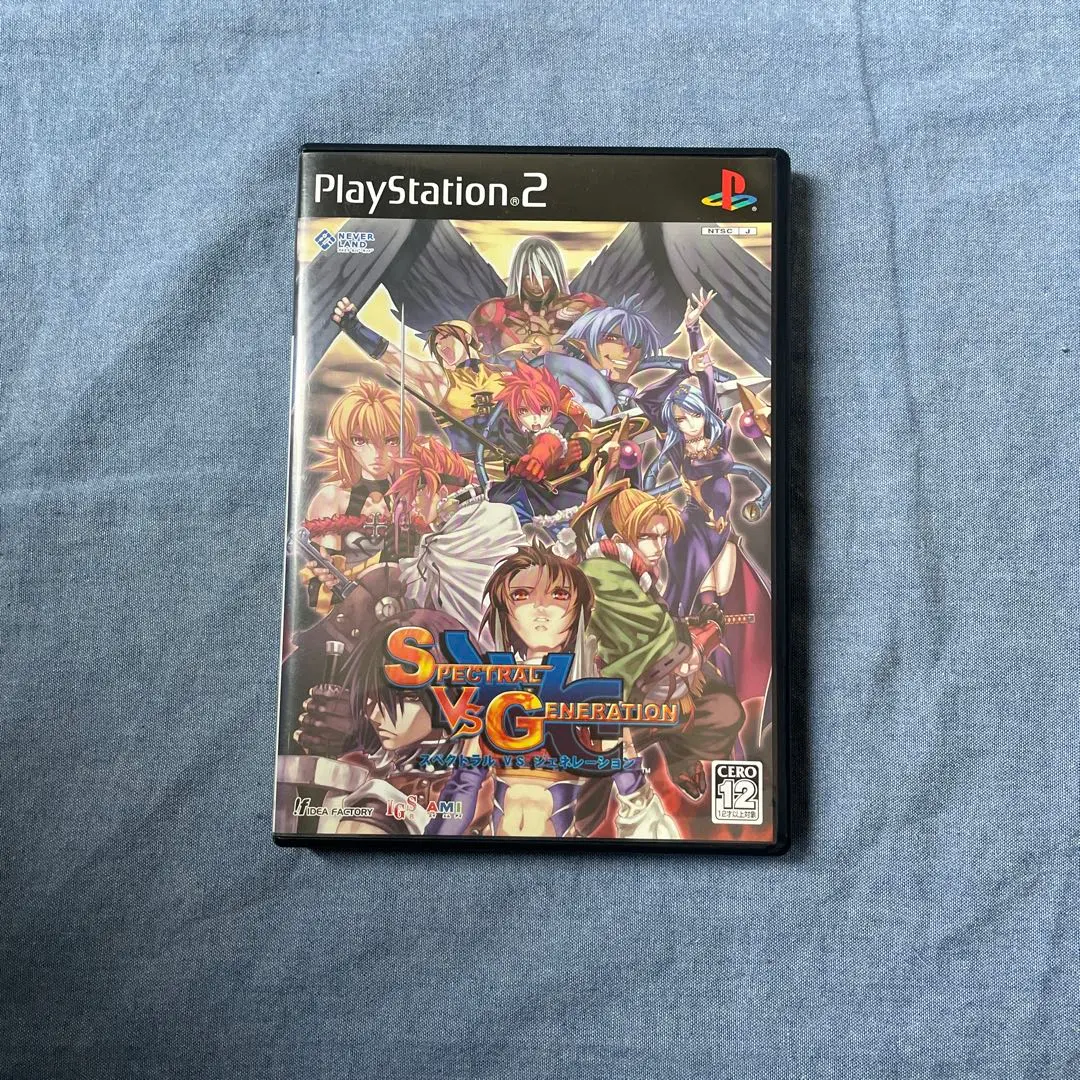 PS2 スペクトラル vs ジェネレーション　　24時間以内発送 Yahoo!オークション - PS2「スペクトラル VS ジェネレーション