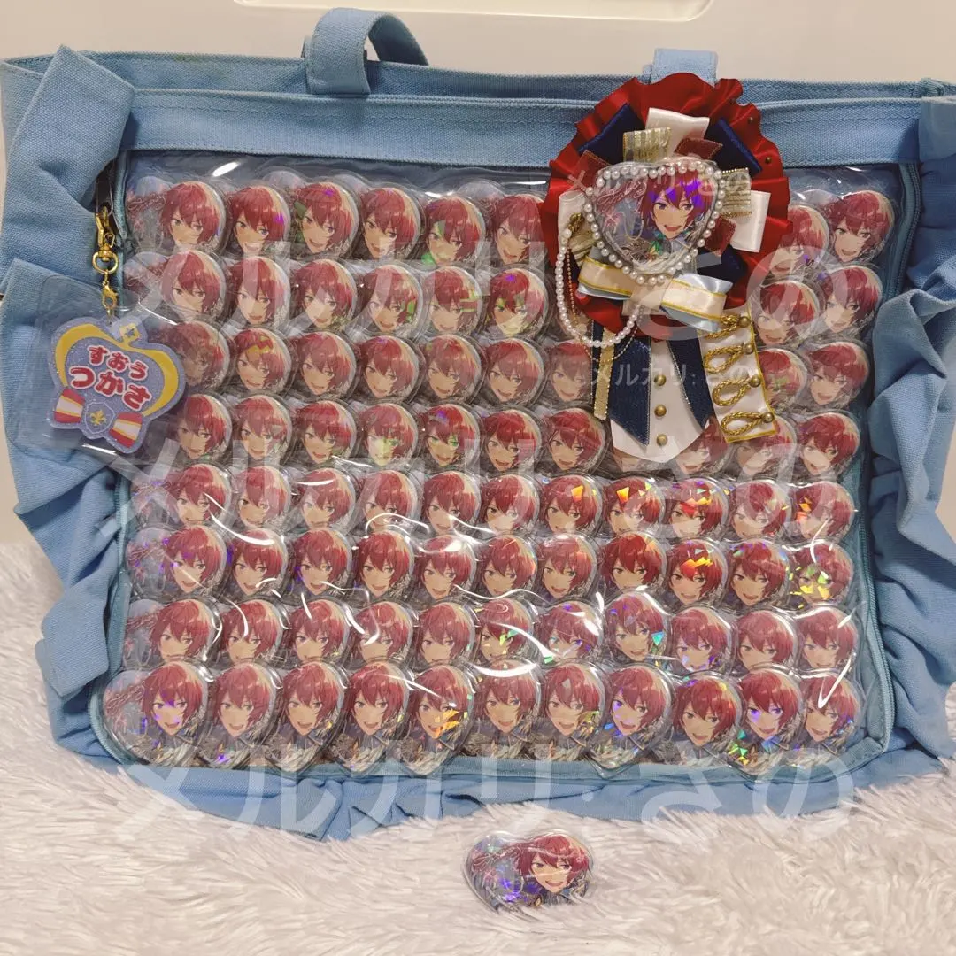 朱櫻司 返禮祭 扭蛋 徽章 的縮圖