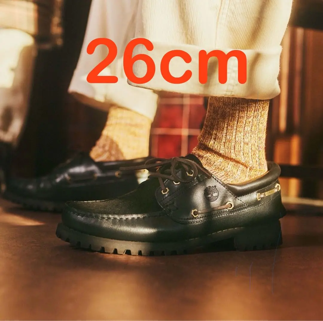 【美品】ティンバーランド×END. 3eyeデッキシューズ25.5cm 2025年最新】timberland 3eye endの人気アイテム - メルカリ