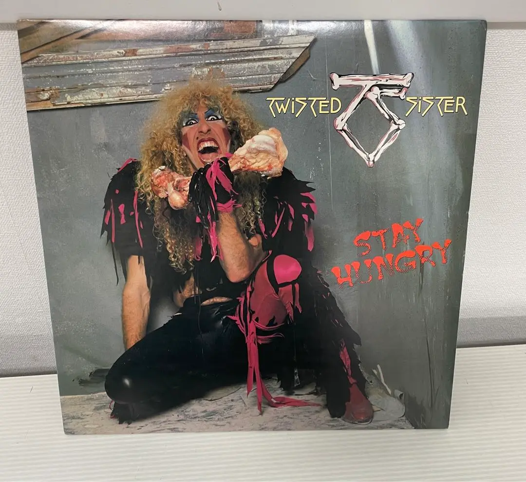 トゥイステッド・シスター ステイ・ハングリー レーザーディスク Amazon.co.jp: Stay Hungry: ミュージック